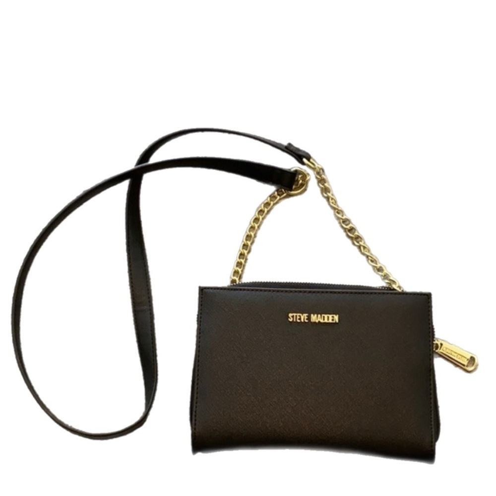 Black Steve Madden Crossbody
